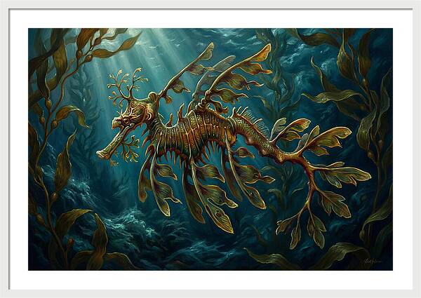 Oceanic Serpent Splendor