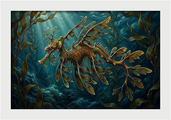 Oceanic Serpent Splendor