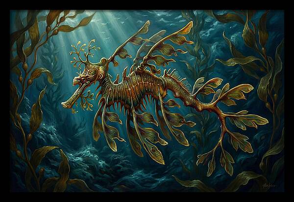 Oceanic Serpent Splendor