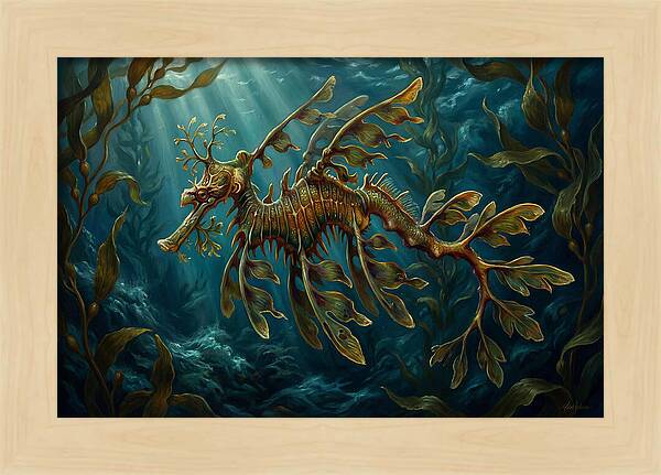 Oceanic Serpent Splendor