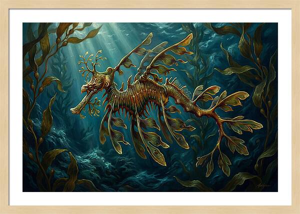Oceanic Serpent Splendor