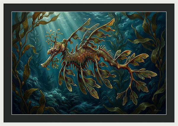 Oceanic Serpent Splendor