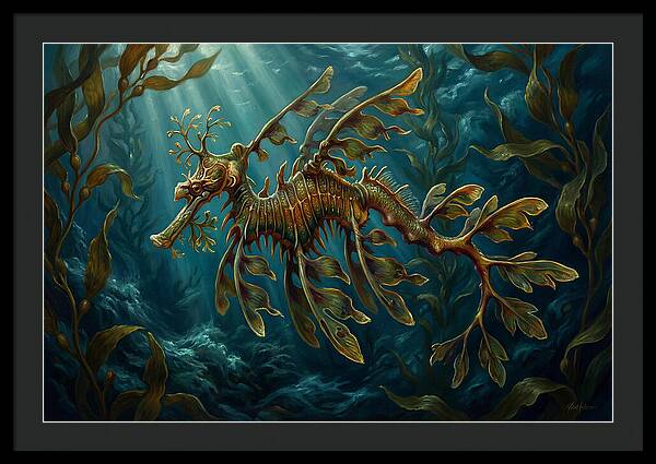 Oceanic Serpent Splendor