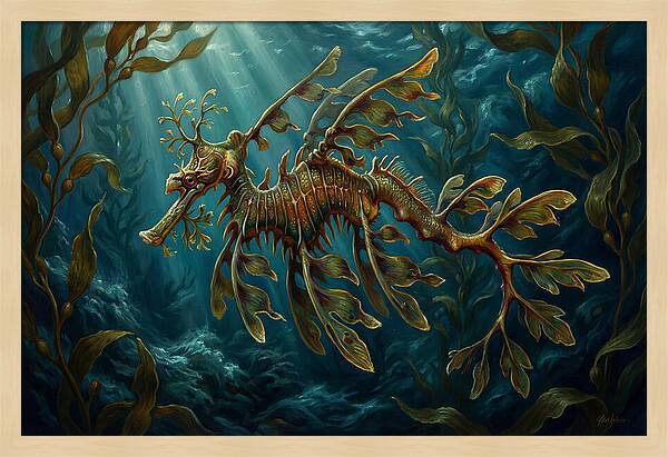 Oceanic Serpent Splendor