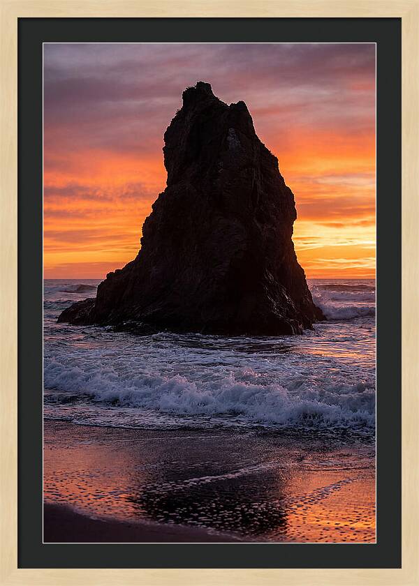 Oceanic Twilight Silhouette