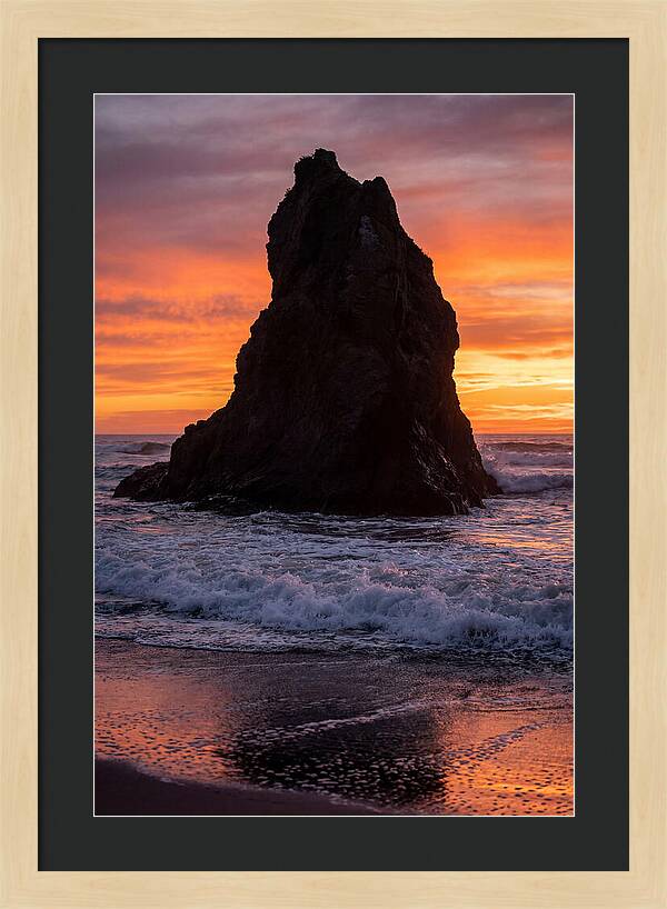 Oceanic Twilight Silhouette