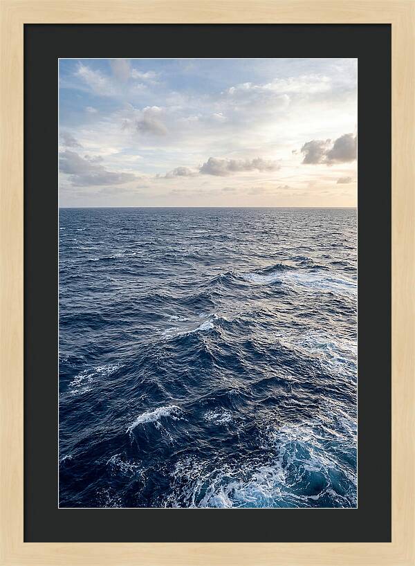 Oceans Gentle Embrace
