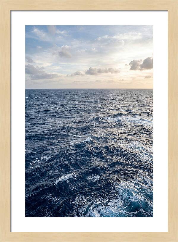 Oceans Gentle Embrace
