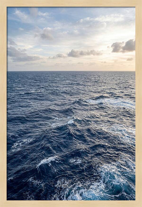 Oceans Gentle Embrace