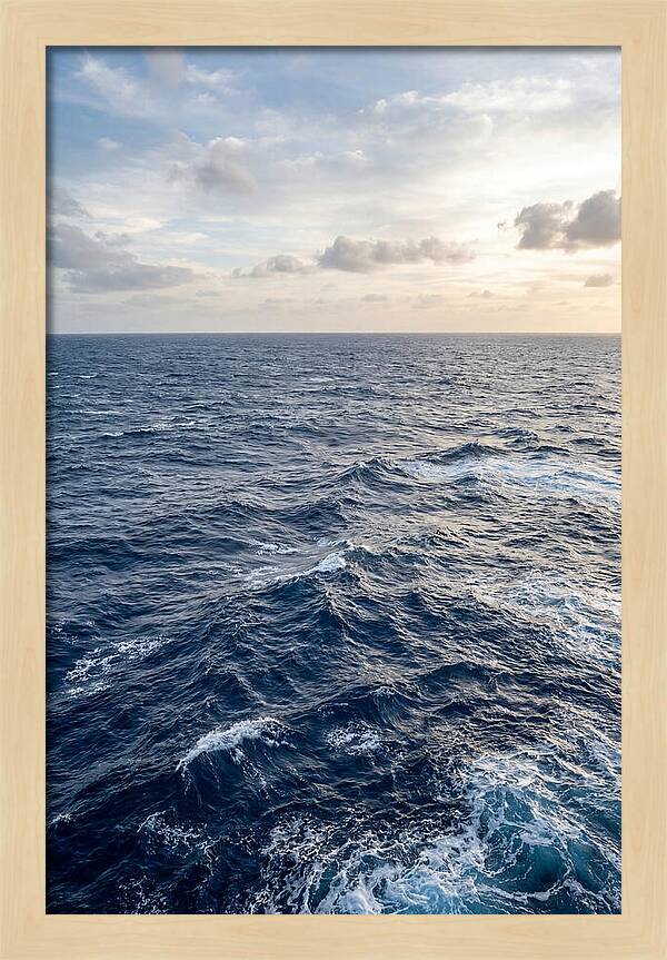 Oceans Gentle Embrace