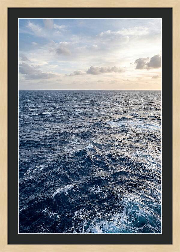Oceans Gentle Embrace