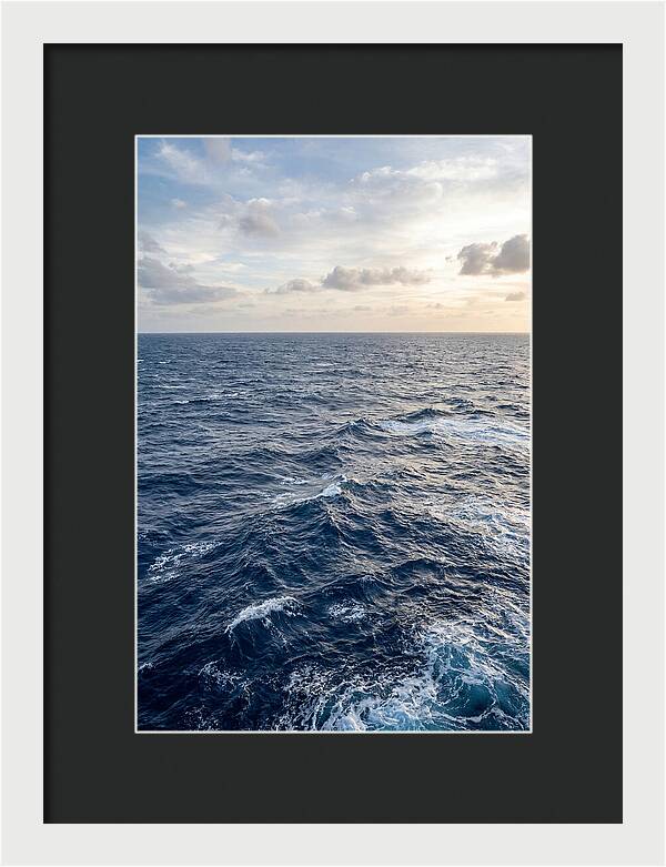 Oceans Gentle Embrace