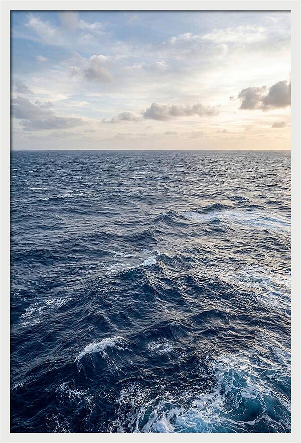 Oceans Gentle Embrace