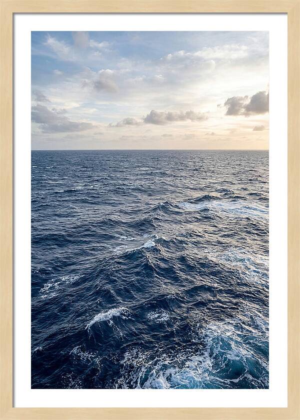 Oceans Gentle Embrace