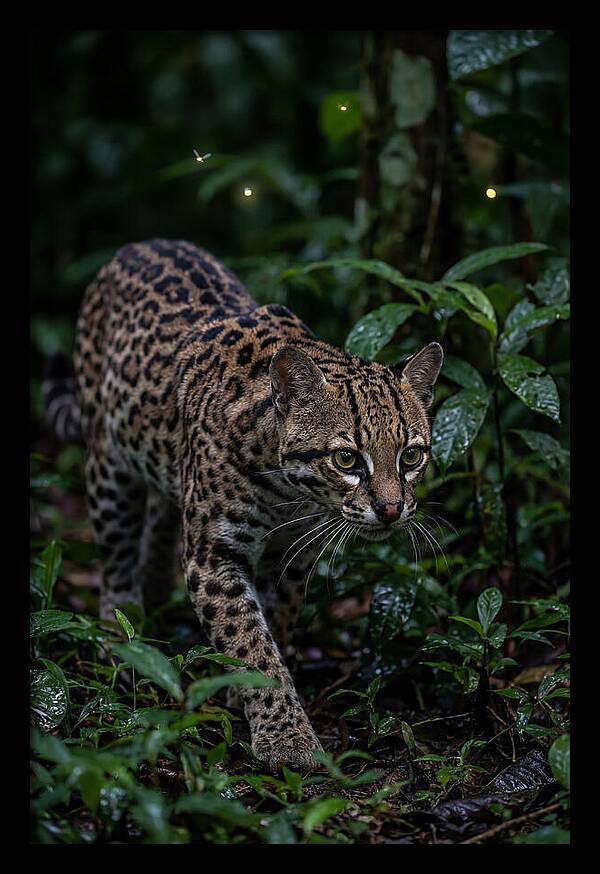 Ocelots Nocturnal Prowl