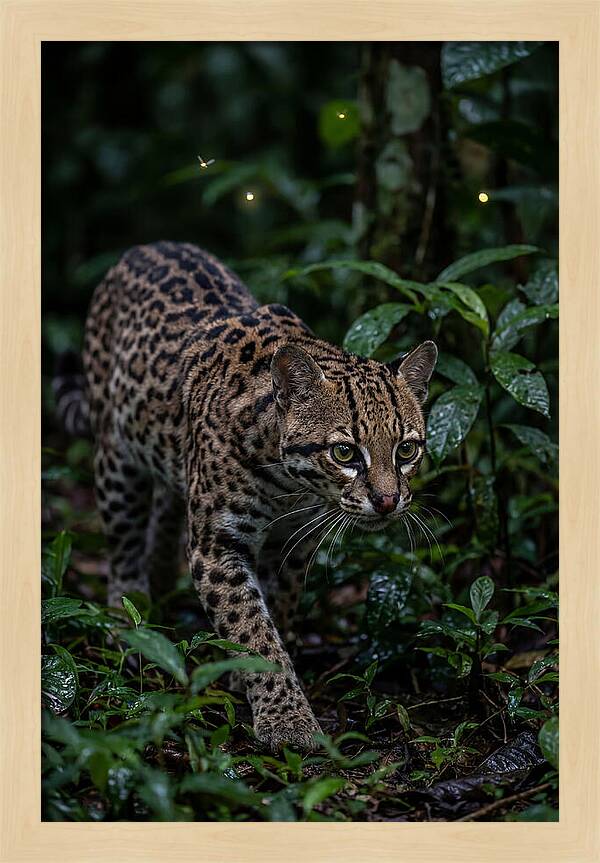 Ocelots Nocturnal Prowl