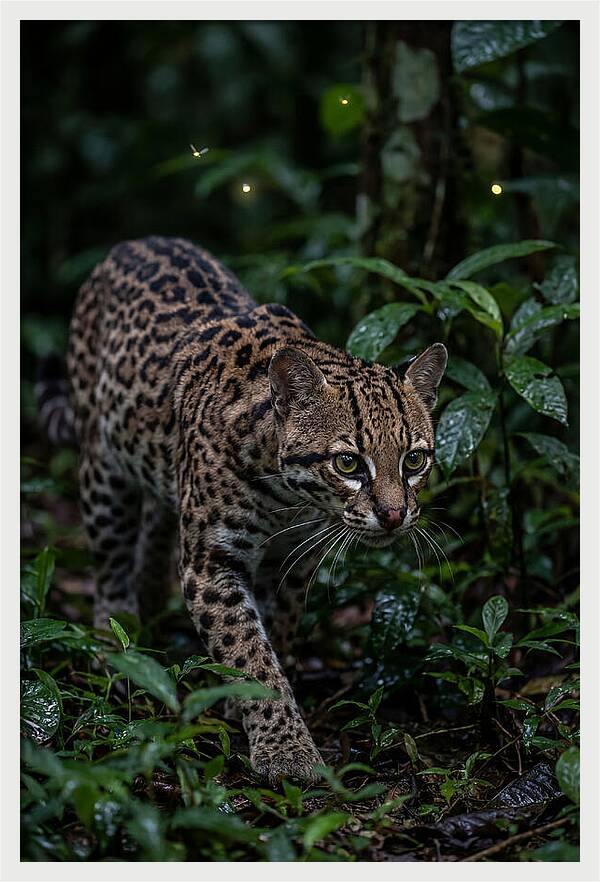 Ocelots Nocturnal Prowl