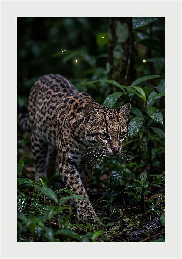 Ocelots Nocturnal Prowl