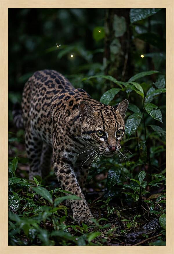 Ocelots Nocturnal Prowl