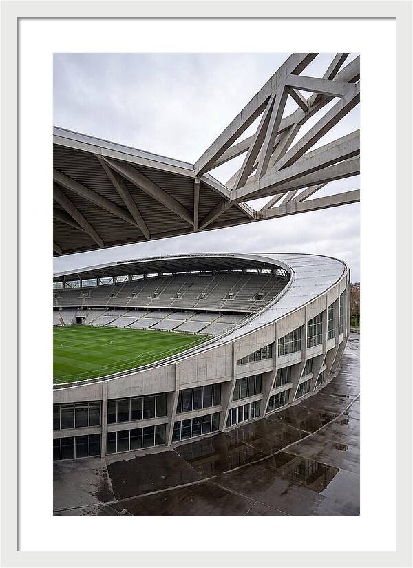 Ohio Stadium Architecture