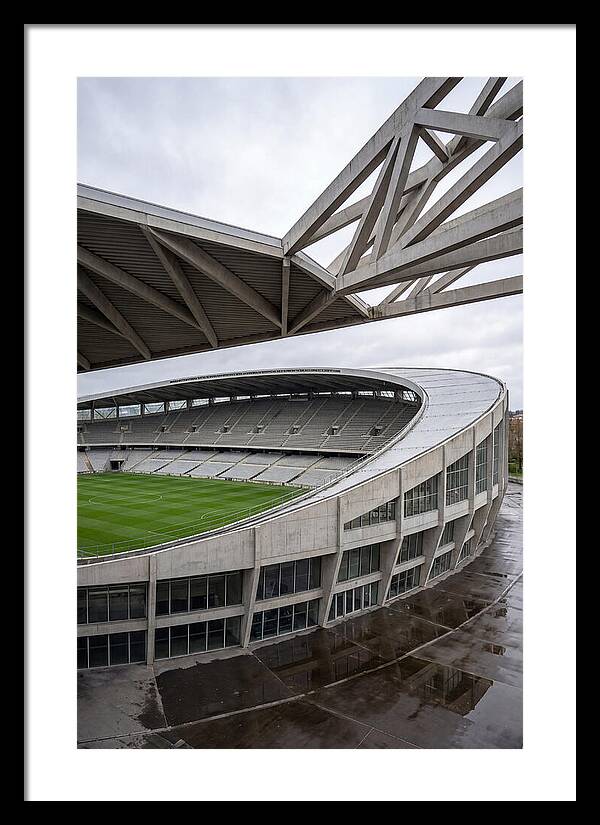 Ohio Stadium Architecture