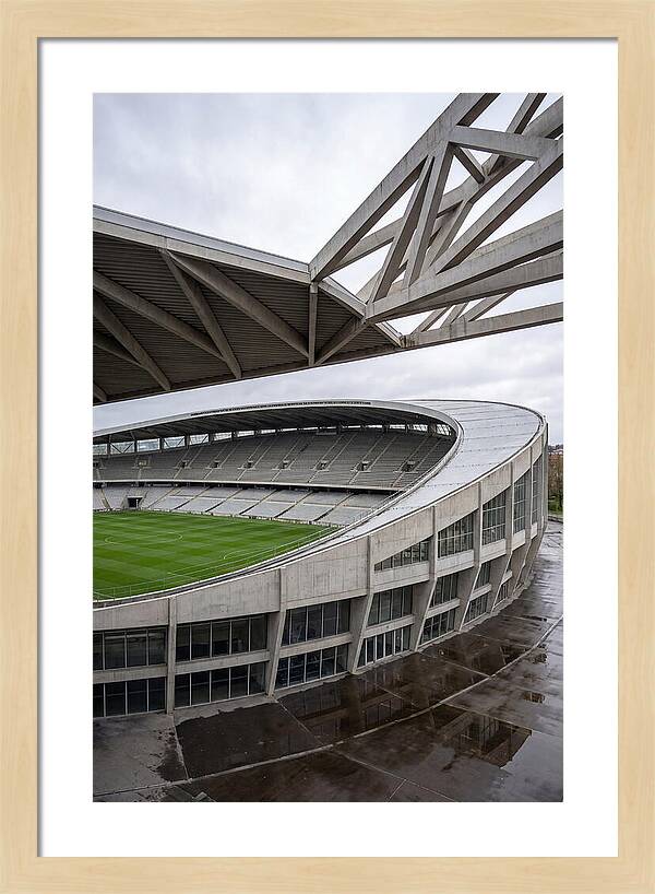 Ohio Stadium Architecture