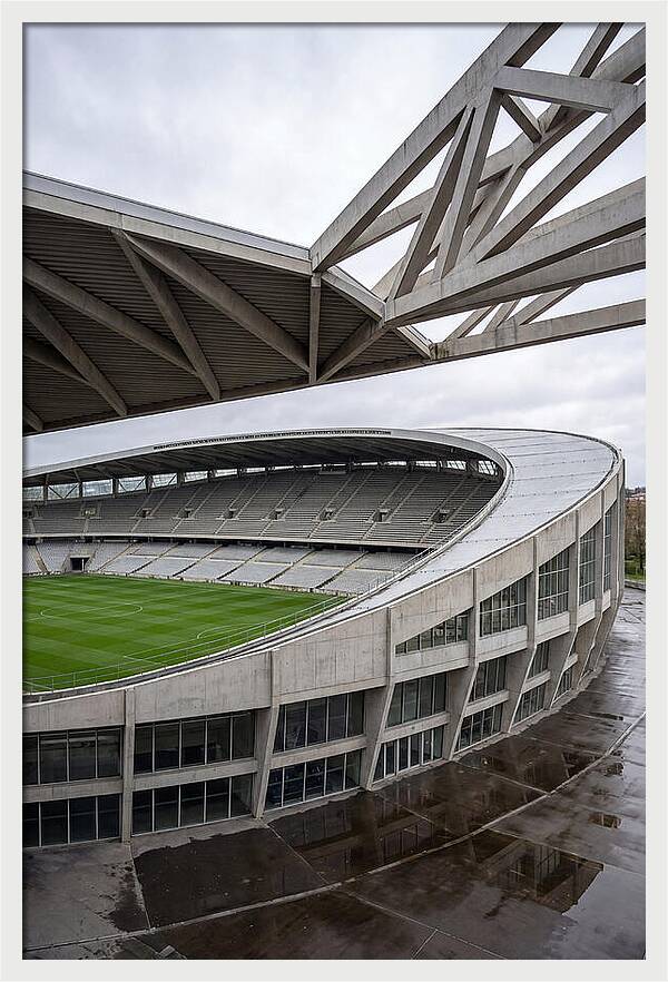 Ohio Stadium Architecture