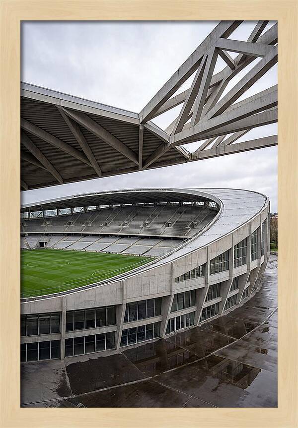 Ohio Stadium Architecture