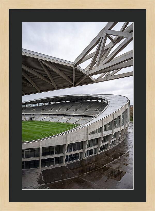 Ohio Stadium Architecture
