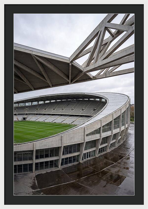 Ohio Stadium Architecture