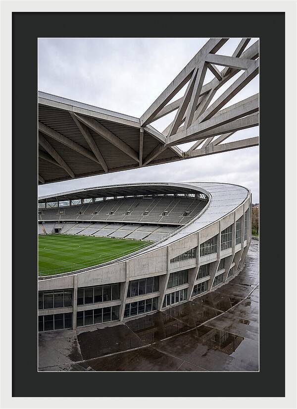 Ohio Stadium Architecture