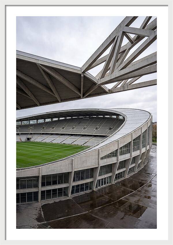 Ohio Stadium Architecture