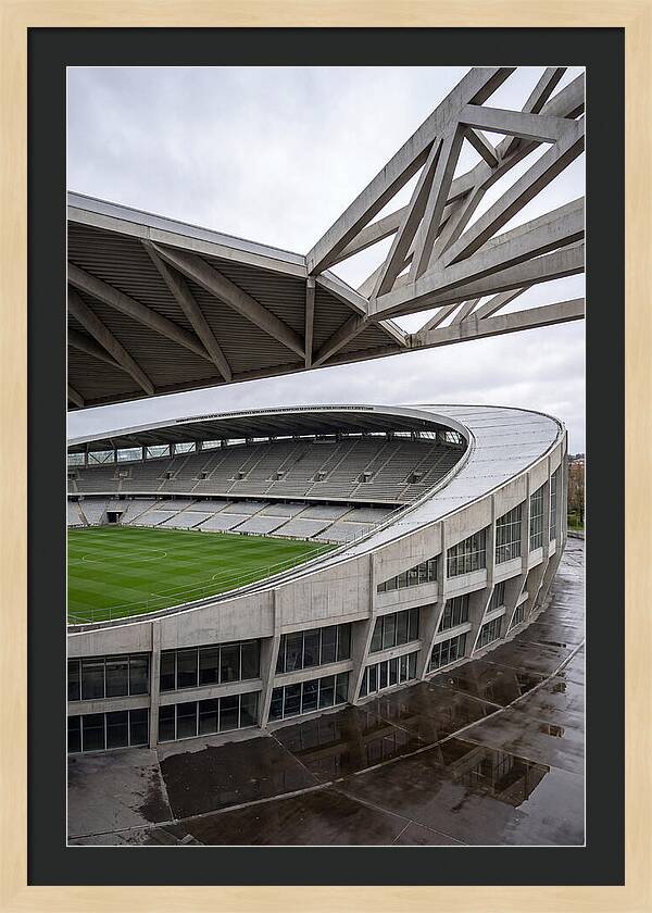 Ohio Stadium Architecture