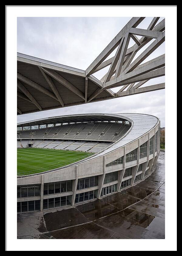 Ohio Stadium Architecture