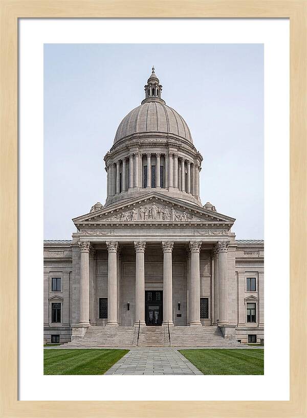 Ohio State Capitol Architecture