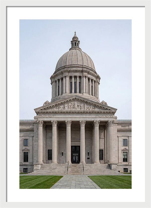 Ohio State Capitol Architecture