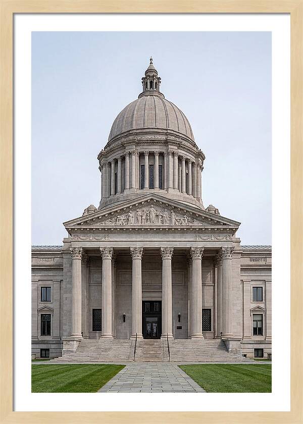 Ohio State Capitol Architecture
