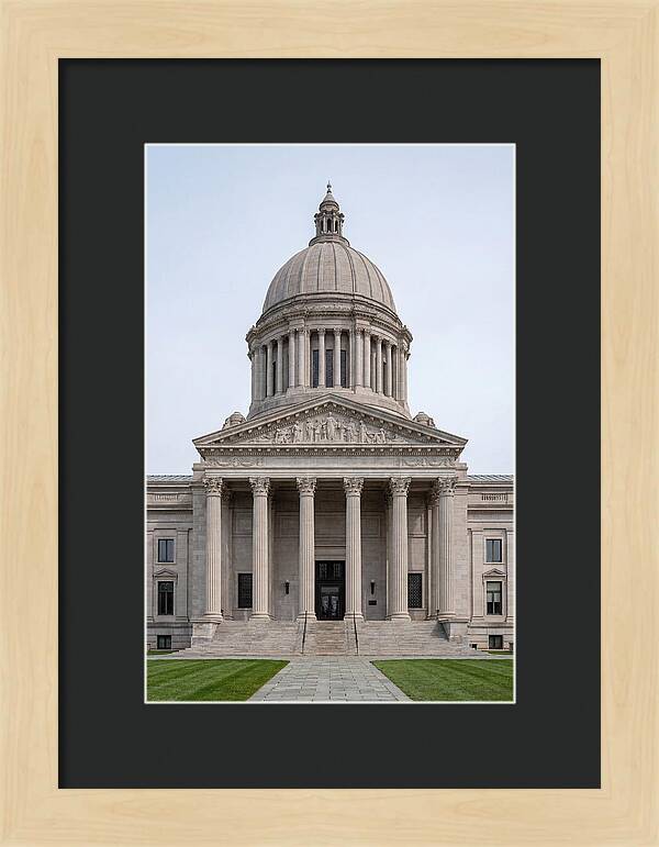 Ohio State Capitol Architecture