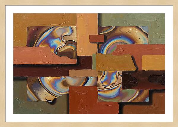 Oil And Water Harmony