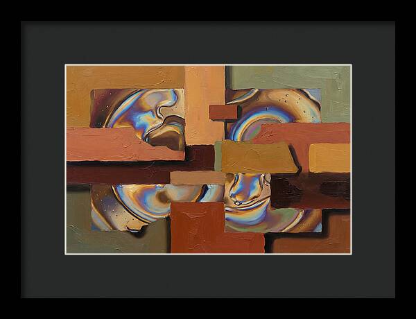 Oil And Water Harmony