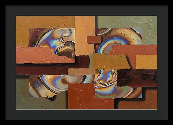 Oil And Water Harmony