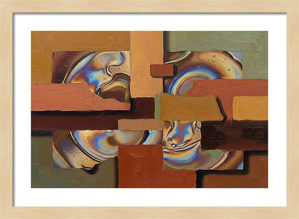 Oil And Water Harmony