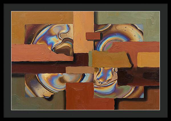 Oil And Water Harmony