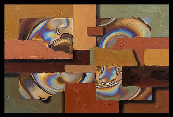 Oil And Water Harmony