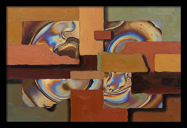 Oil And Water Harmony