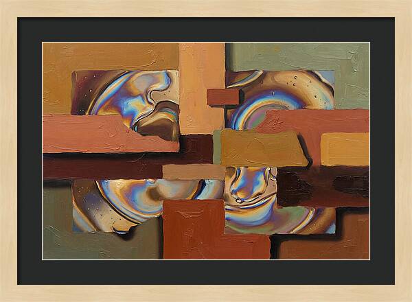 Oil And Water Harmony