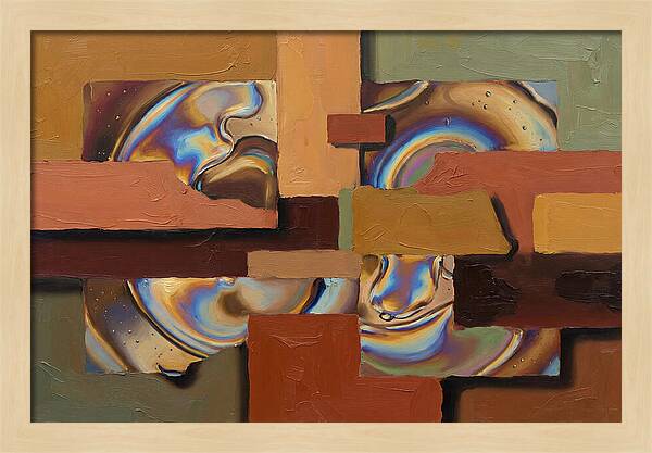 Oil And Water Harmony