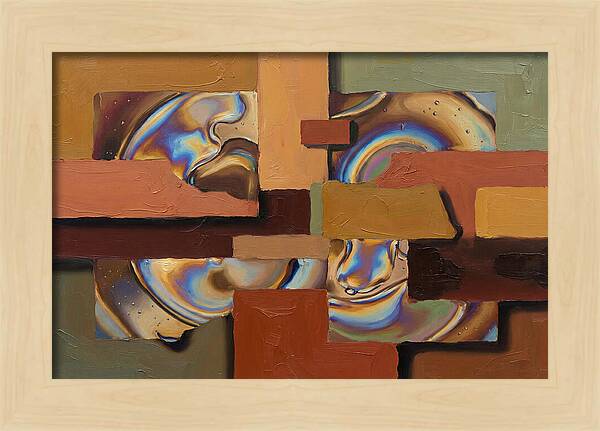 Oil And Water Harmony