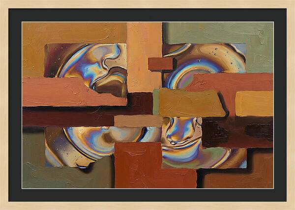 Oil And Water Harmony