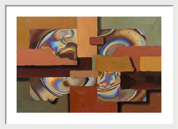 Oil And Water Harmony